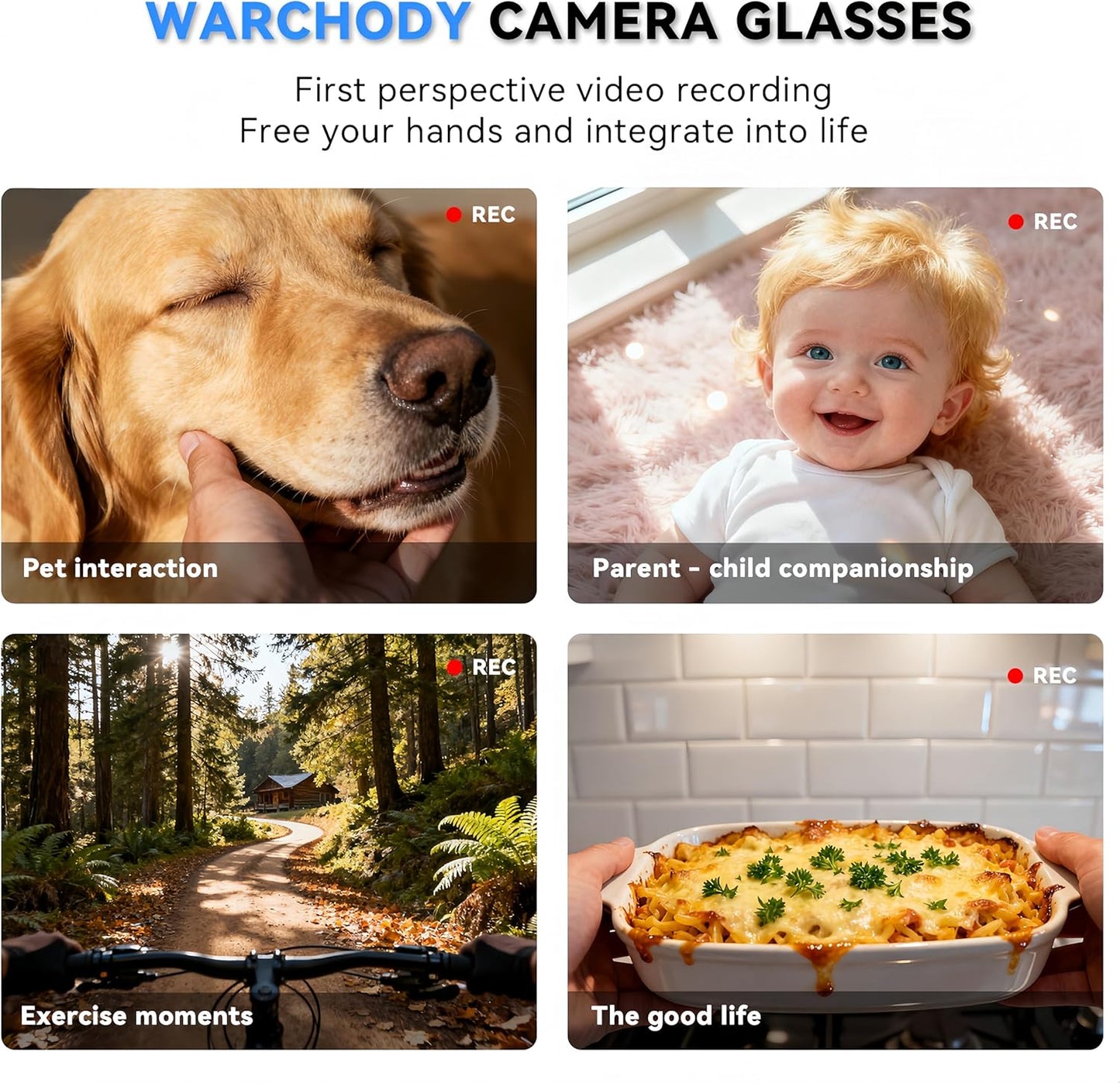 AI Smart Glasses with Camera, 8MP HD Camera Glasses for Men, AI Recording Glasses with Voice Assistant,Open-Ear Audio,Real-Time Translation,Video Recording Sunglasses for Life & Work (Photochromic)