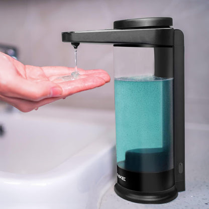 17Oz. Touch-Free Rechargeable Automatic Liquid Soap Dispenser for Kitchen Dish Soap