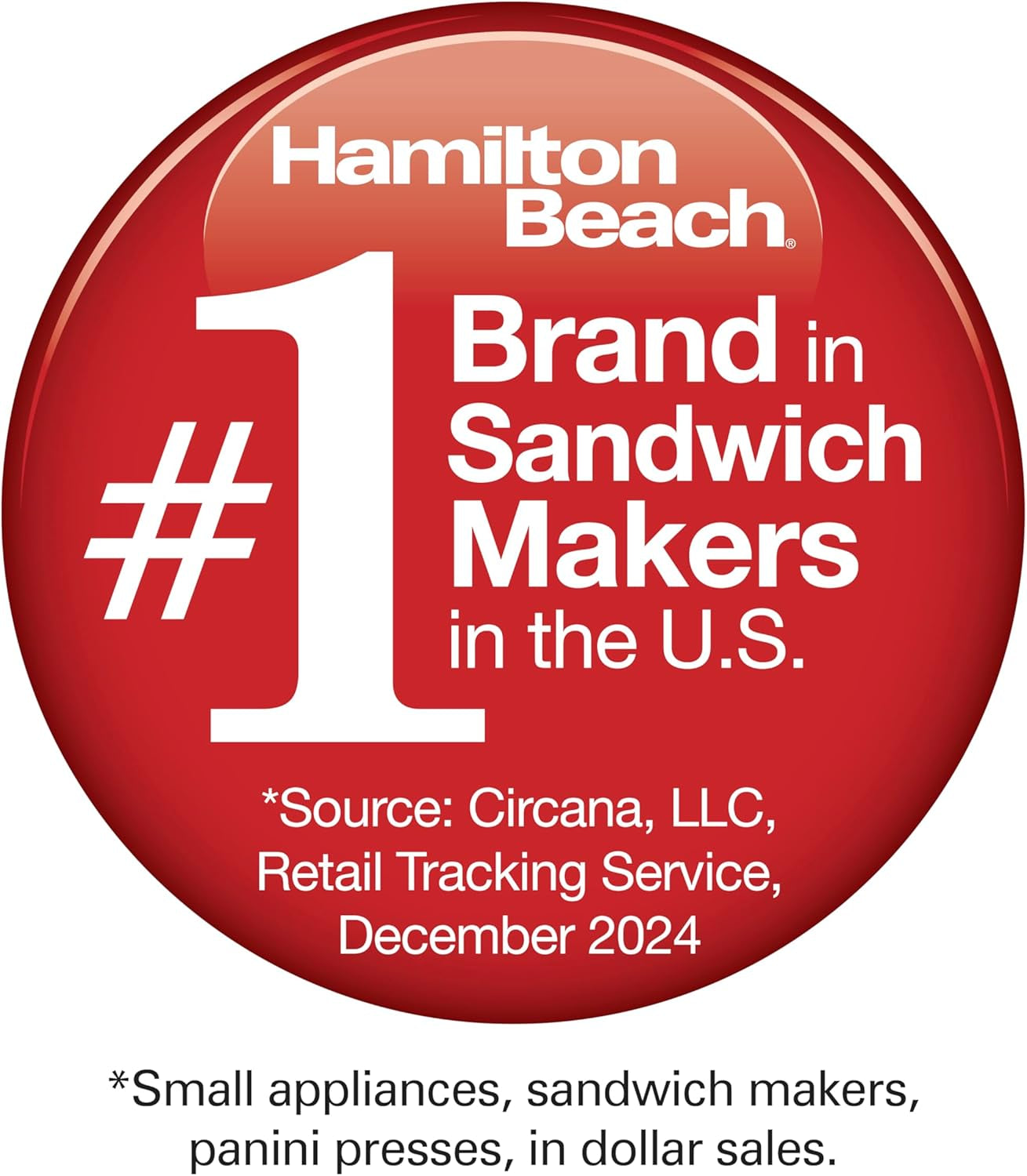 Dual Breakfast Sandwich Maker with Timer, Ready in 5 Minutes, Removable Dishwasher Safe Pfas-Free Non-Stick Egg Cooker Ring, Silver (25490MNA)