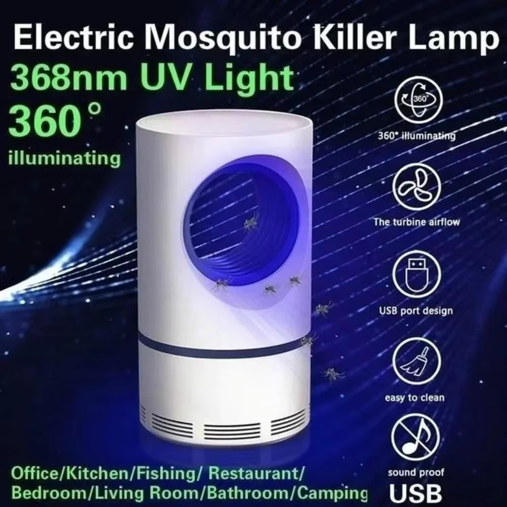 Electric Mosquito Killer LED Lamp, Fly Trap Light, anti Mosquito, Insect Repellent Killer, Pest Repellent