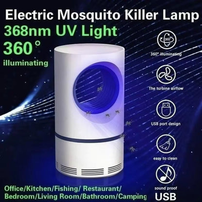 Electric Mosquito Killer LED Lamp, Fly Trap Light, anti Mosquito, Insect Repellent Killer, Pest Repellent