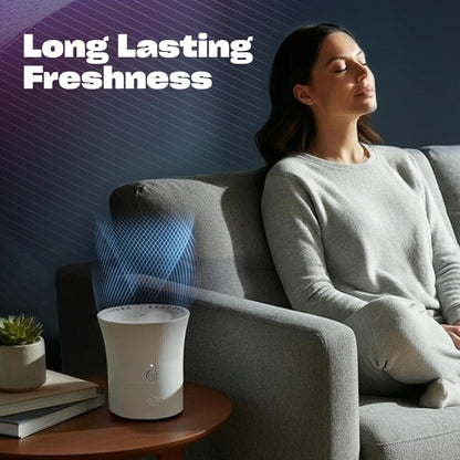 Glade Scent Flow Plugins Air Freshener, Clean Linen, 1 Device + 4 Refills, 2.61 Fl Oz
