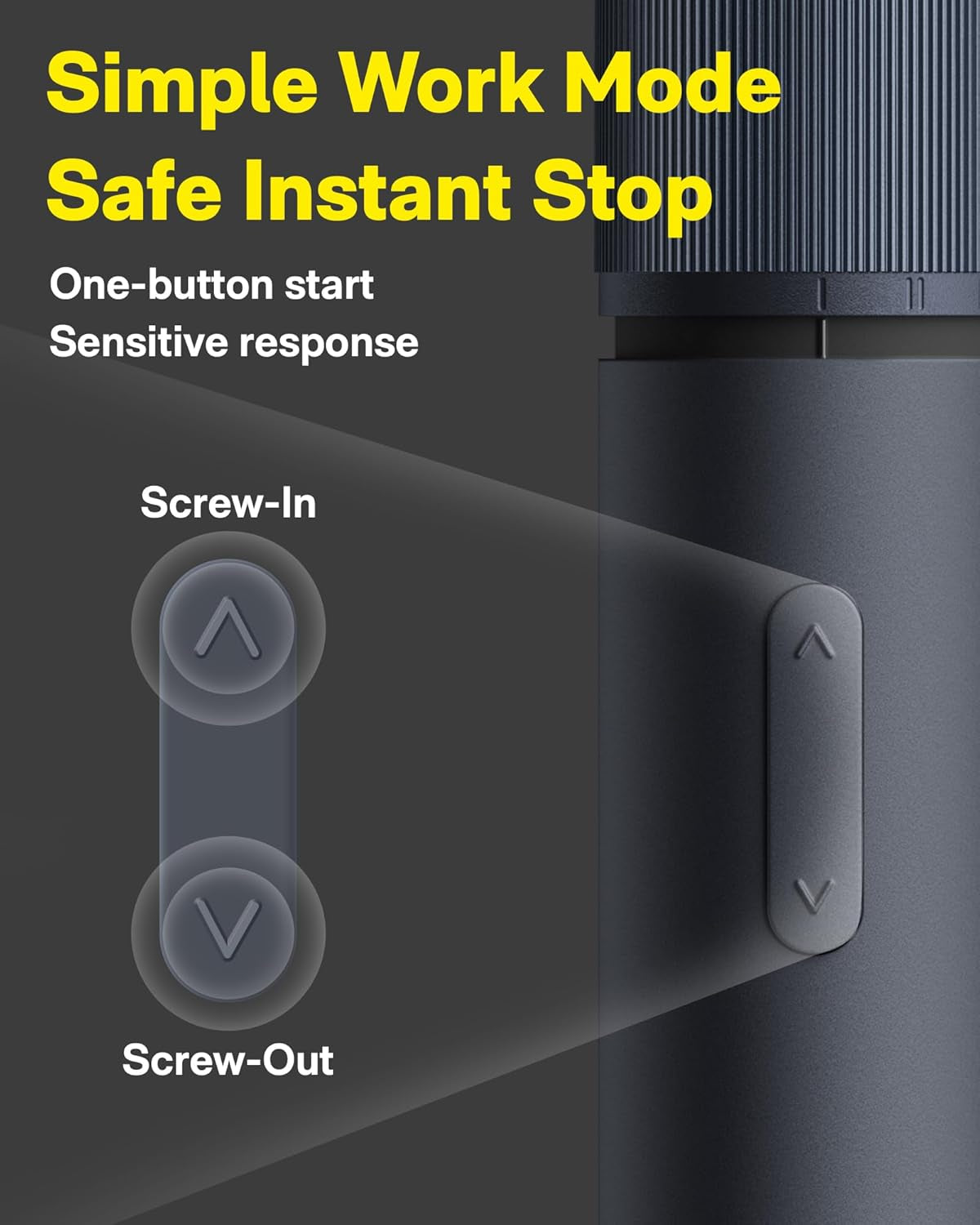 Electric Screwdriver Kit, Upgraded 1/4'' Hex 25 Bits, Magnetic Lid, Rechargeable Cordless Screwdriver, 1500Mah Battery, LED Light, Ideal for Furniture Assembly, Home Repair & Garage Projects