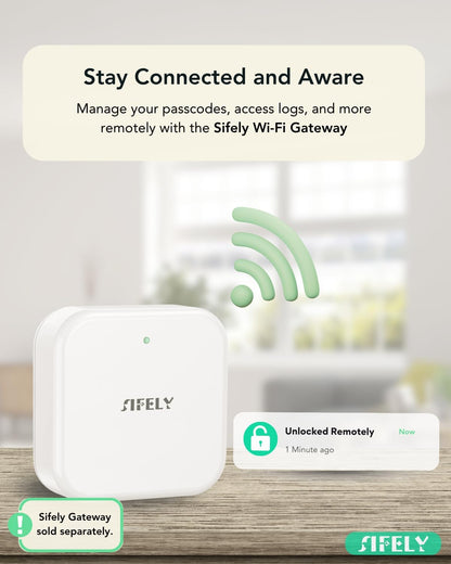 Keyless Entry Smart Deadbolt with Keypad – App Control & Auto-Lock for Home, Airbnb & Rental, 150+ Codes, Easy DIY Install (No Fingerprint), Alexa & Google Compatible