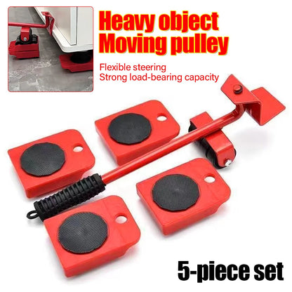 Heavy Duty Furniture Lifter Furniture Moving Transport Roller Set Heavy Duty Lifter Transport Tool Furniture Mover Roller Wheel