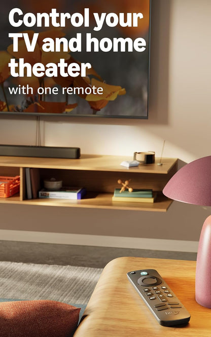 Fire TV Stick HD, Free and Live TV, Alexa Voice Remote, Smart Home Controls, HD Streaming