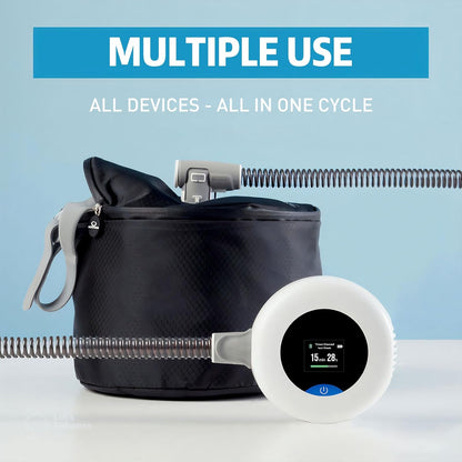 Multi-Function Cleaner Upgraded Cleaning Kit for Virtuclean Machine | 100% Waterless | One-Step Sleep Equipment Maintenance | Easy, Efficient, and Time-Saving Operation
