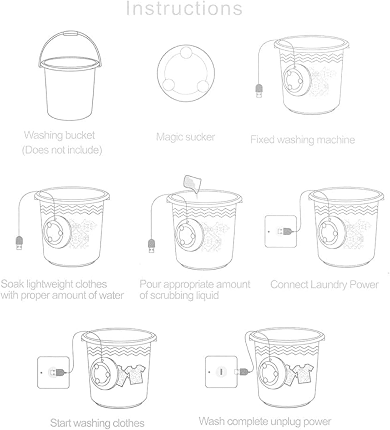 Mini Portable USB Washing Machine,Kitchen Sink Dishwasher,Ultrasonic Turbo Washer for Dishes,Socks,Underwear