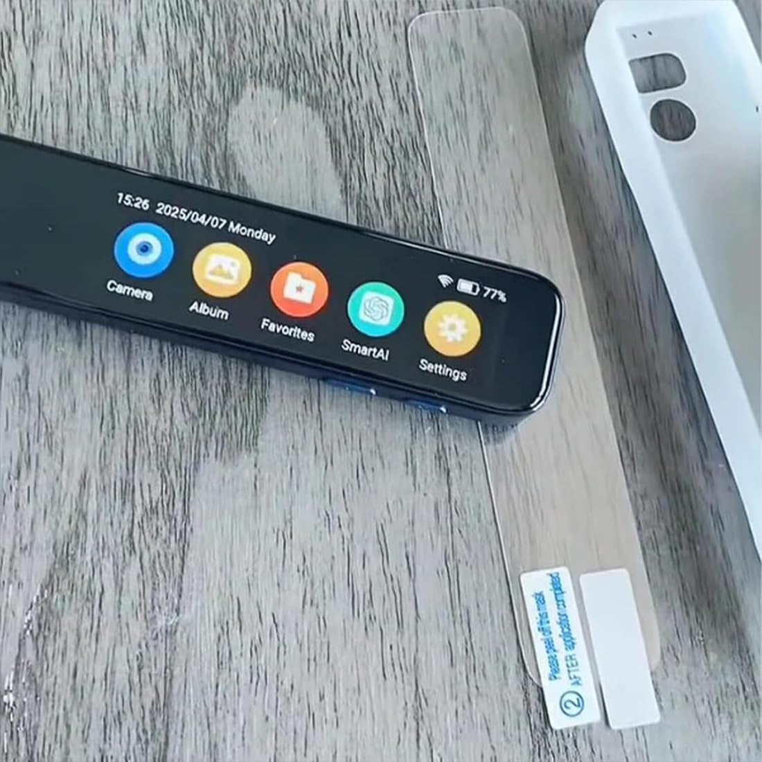 2026 Scansense AI Smart Pen - Instant Answers & Offline Translation (150+ Languages) - Voice Recording & Scanning Pen for Students & Professionals (1PC)