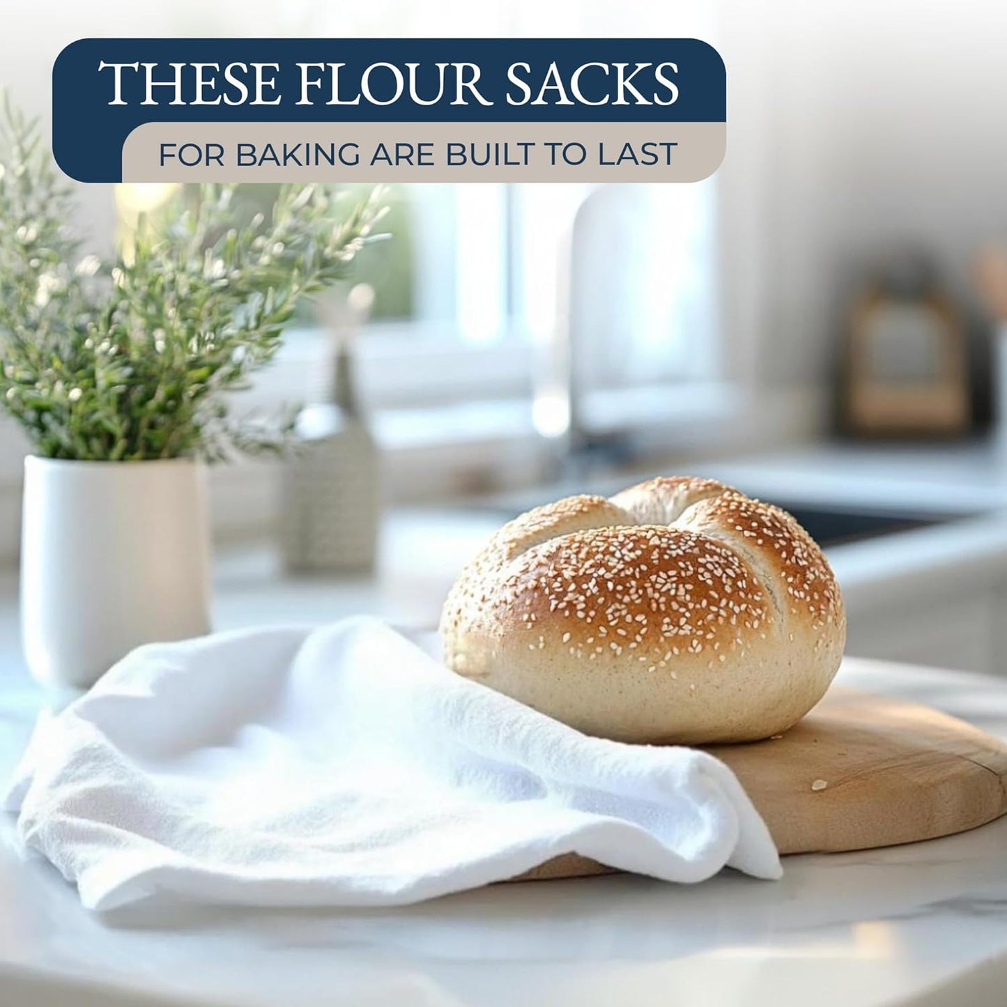 Kitchen Towels and Dishcloths Sets - 20 Pc Kitchen Essentials for New Home, Heat Resistant Oven Mitts & Pot Holder, Absorbent Flour Sack Dish Towels- Grey