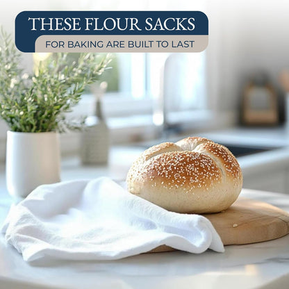 Kitchen Towels and Dishcloths Sets - 20 Pc Kitchen Essentials for New Home, Heat Resistant Oven Mitts & Pot Holder, Absorbent Flour Sack Dish Towels- Grey