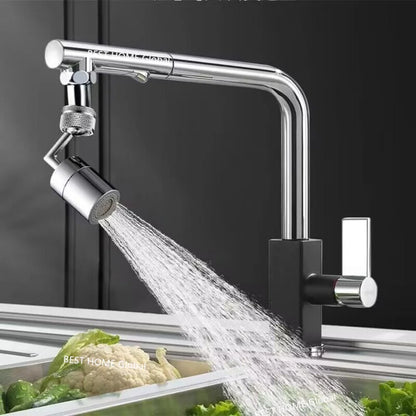 Metal 720° Universal Rotate Splash Filter for Faucet Spray Head anti Splash Filter Kitchen Tap Water Saving Nozzle Sprayer