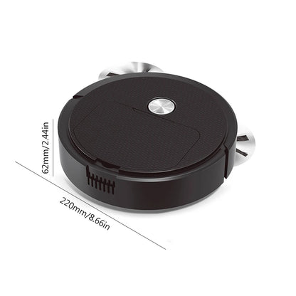 3-In-1 Wireless Smart Robot Vacuum Cleaner 1200Mah Rechargeable Sweeping Robot Automatic Sweeping Machine Low Noise Labor Saving