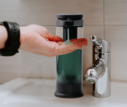 17Oz. Touch-Free Rechargeable Automatic Liquid Soap Dispenser for Kitchen Dish Soap
