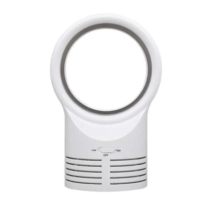 Large Bladeless Fan Student Small Fan Creative Sleeping Electric Cooling Super Quiet Desktop Office Mini Electric Fan