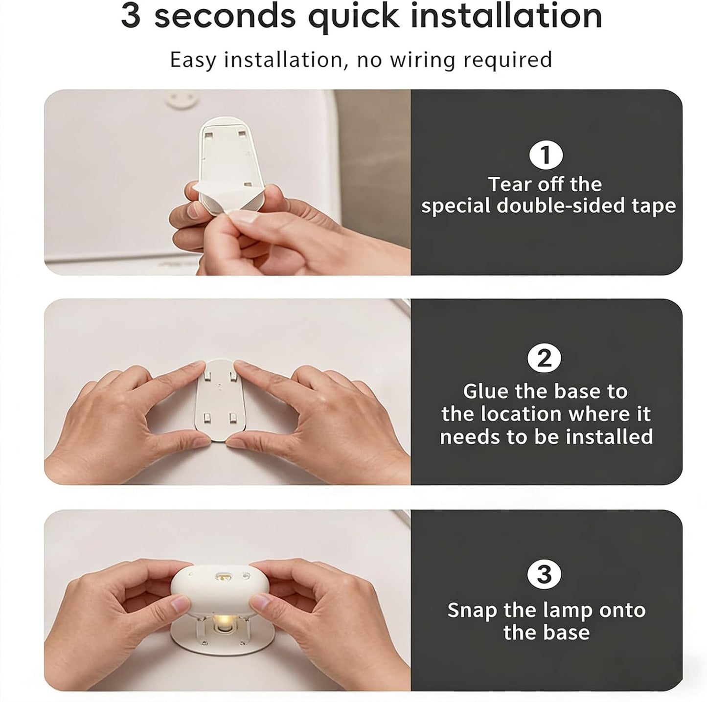 Self Cleaning UV Toilet Sanitizer and Night Light, 2026 New UV Toilet Sanitizer with Night Light, Motion-Activated, USB Rechargeable, Adhesive-Mounted for Shared Bathrooms, Elderly & Pet(1Pc)