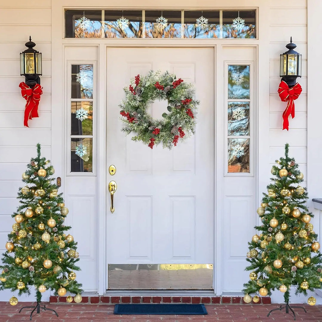 Sleek Matte Black Wall-Mounted Towel Hooks - 2-Pack for Effortless Organization in Any Space