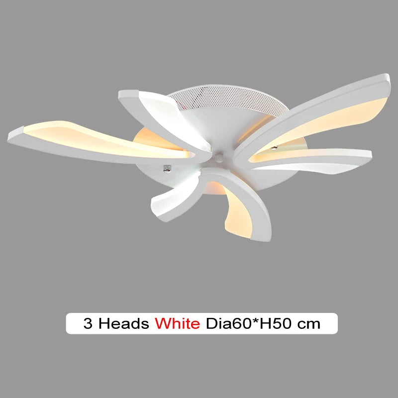Modern Chandelier Smart Led Minimalist Dining Living Study Room Decor Branch Ceiling Lamp Hotel Indoor Lighting AC90-260 Fixture