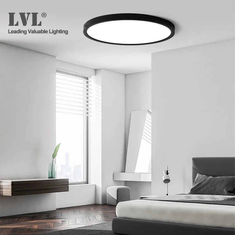 LED Downlight 12W 18W 24W 32W 24W Modern Surface Mounted Downlights For Living room Kitchen Bedroom Bathroom Lamp