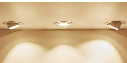 Led downlight light 5W 7W 10W 12W 20W 30W Recessed led light 360 degree rotatable Ceiling Spot Light ceiling recessed Lights