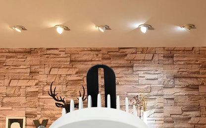 Led downlight light 5W 7W 10W 12W 20W 30W Recessed led light 360 degree rotatable Ceiling Spot Light ceiling recessed Lights