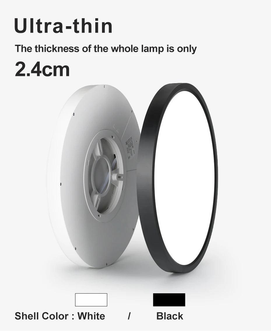LED Downlight 12W 18W 24W 32W 24W Modern Surface Mounted Downlights For Living room Kitchen Bedroom Bathroom Lamp