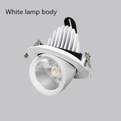 Led downlight light 5W 7W 10W 12W 20W 30W Recessed led light 360 degree rotatable Ceiling Spot Light ceiling recessed Lights