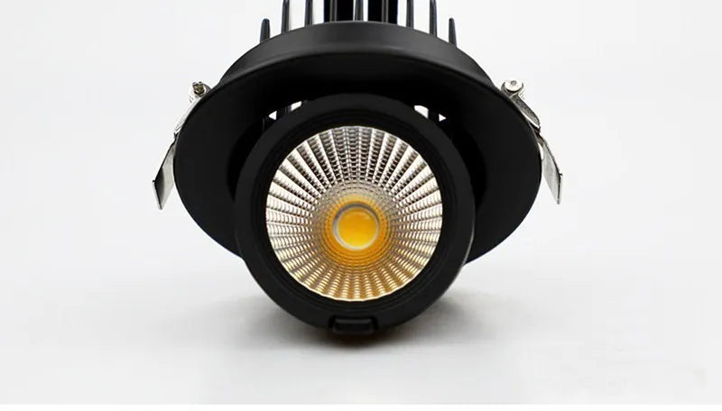 Led downlight light 5W 7W 10W 12W 20W 30W Recessed led light 360 degree rotatable Ceiling Spot Light ceiling recessed Lights