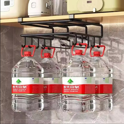 Kitchen Hanging Organizer Rack - Maximize Space and Functionality