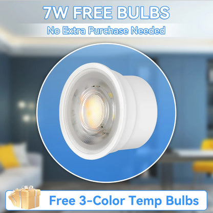 LED Downlight Angle Adjustable LED Ceiling Light Dimmable Surface Mounted Downlight Ceiling Spot Lights Indooor Light Home Decor