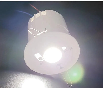 Emergency Downlight Recessed Ceiling Lights Warehouse Staircase Aisle Entrance Balcony 3Hours Emergency Lighting Ac200-240v