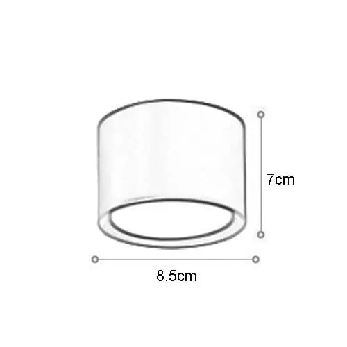 220V Downlight, Wooden Ceiling Lamp, Indoor Decor Lamps, Room Lighting, Living Room Corridor LED Down Lights for Street Bedroom
