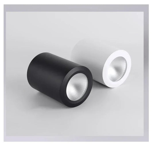 LED Downlight Ceiling Spotlight 7W 12W 18W Surface Mounted Aluminum Spots Lamp For Room Home Kitchen Bathroom