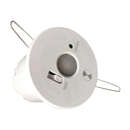 Emergency Downlight Recessed Ceiling Lights Warehouse Staircase Aisle Entrance Balcony 3Hours Emergency Lighting Ac200-240v