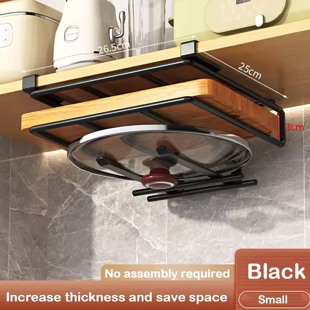 Kitchen Hanging Organizer Rack - Maximize Space and Functionality