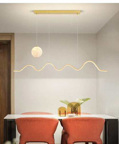 Designer Chandelier  For Dining Living Room Kitchen Home Creative Modern Art Decoration LED Lighting Ceiling Pendant Lamp