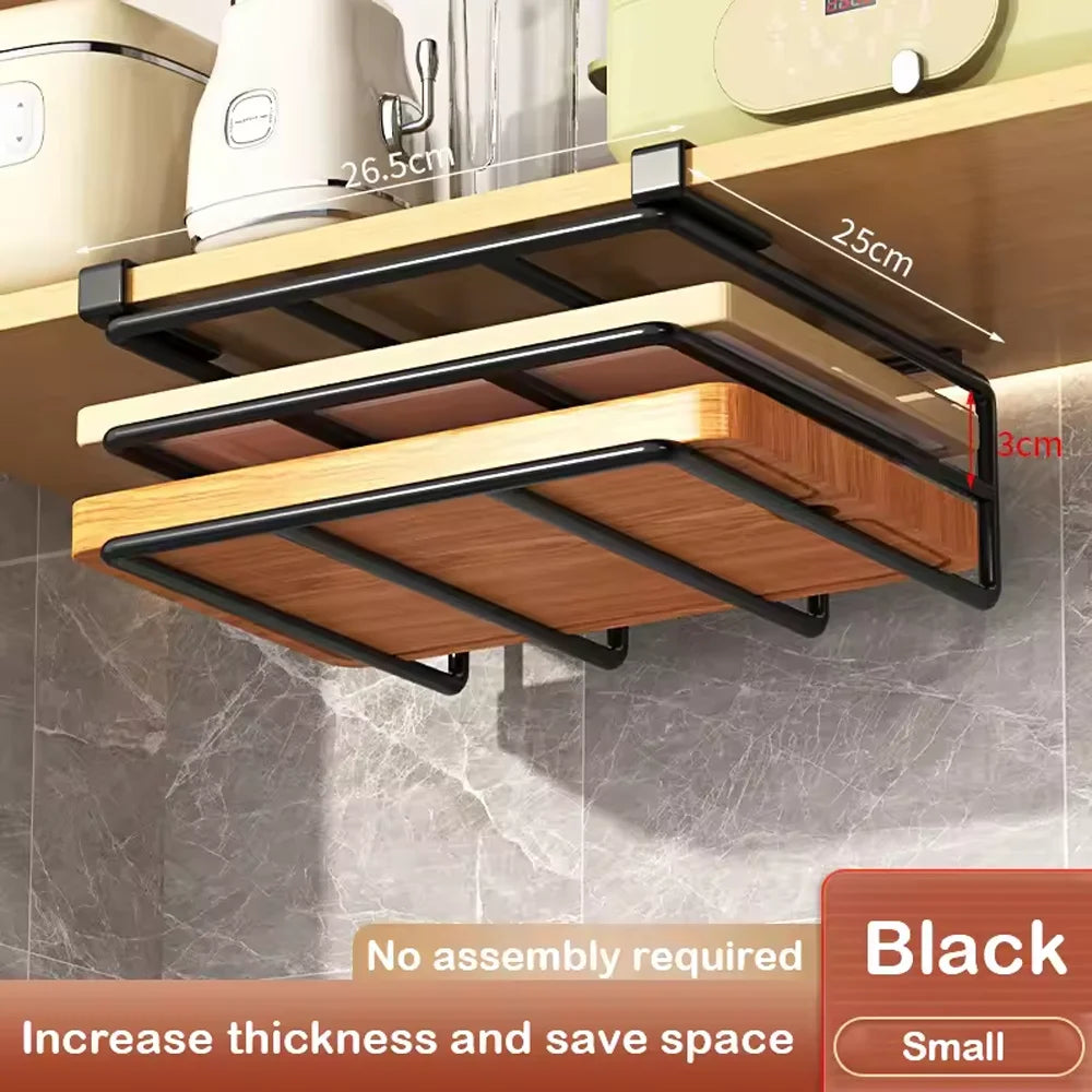Kitchen Hanging Organizer Rack - Maximize Space and Functionality