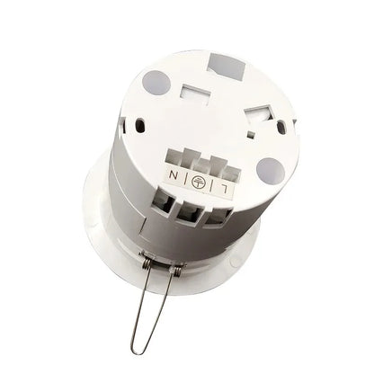 Emergency Downlight Recessed Ceiling Lights Warehouse Staircase Aisle Entrance Balcony 3Hours Emergency Lighting Ac200-240v