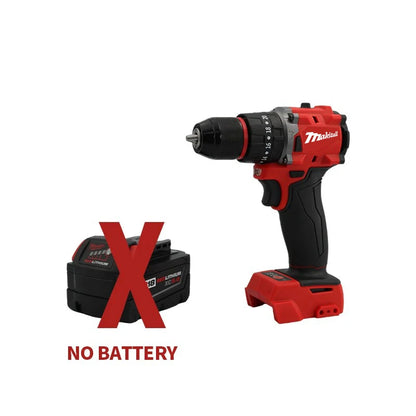 Small Electric Drill 150N.m brushless Cordless Impact Drill of Decoration Team for 18V Milwaukee Battery pin Power Tool