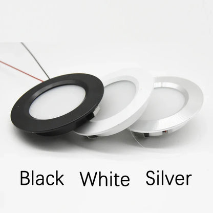 12V LED Downlight Indoor Slim14mm Recessed Mini Spotlight DIY Decorate Lighting Luminaire Kitchen Home Hotel Living Room Ceiling