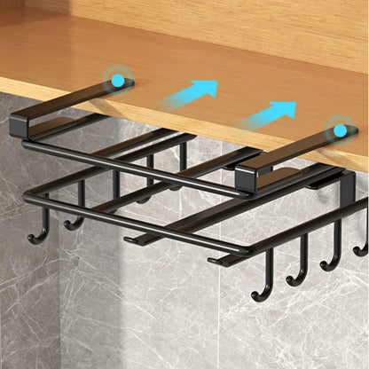 Kitchen Hanging Organizer Rack - Maximize Space and Functionality