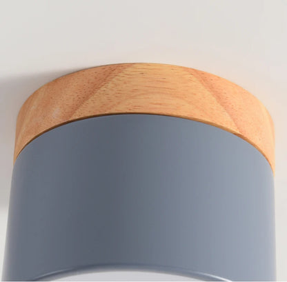 LED Downlight dimmable 5W 7W 9W12W15W Nordic wood modern Led surface mounted ceiling light spotlight, interior decoration light