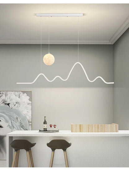 Designer Chandelier  For Dining Living Room Kitchen Home Creative Modern Art Decoration LED Lighting Ceiling Pendant Lamp