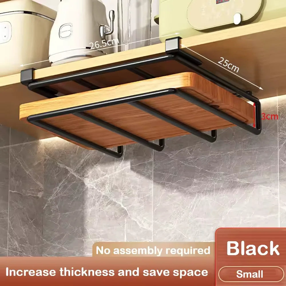 Kitchen Hanging Organizer Rack - Maximize Space and Functionality