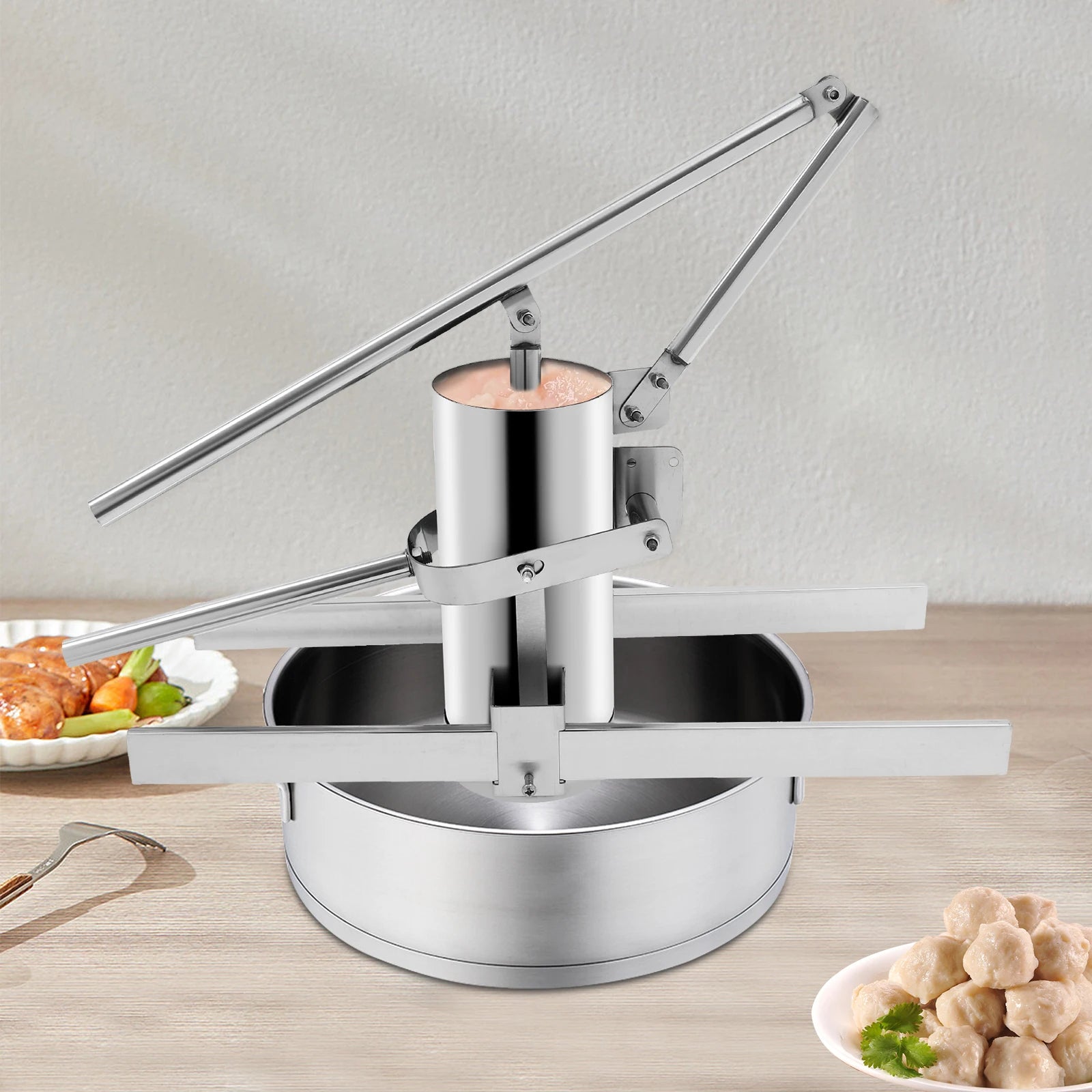 Elevate Your Dumpling Game with the Premium Rice and Meat Dumpling Processing Machine - Perfect for Home and Commercial Use!