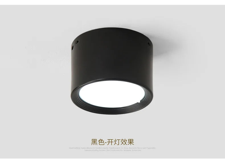 220V Downlight, Wooden Ceiling Lamp, Indoor Decor Lamps, Room Lighting, Living Room Corridor LED Down Lights for Street Bedroom