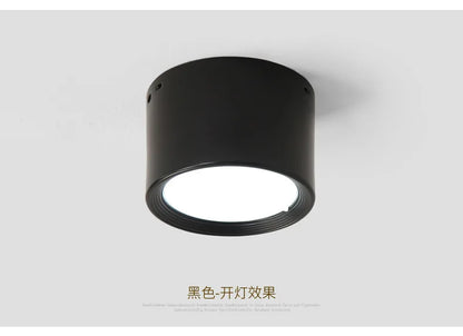 220V Downlight, Wooden Ceiling Lamp, Indoor Decor Lamps, Room Lighting, Living Room Corridor LED Down Lights for Street Bedroom
