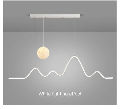 Designer Chandelier  For Dining Living Room Kitchen Home Creative Modern Art Decoration LED Lighting Ceiling Pendant Lamp