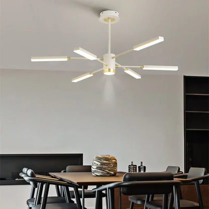 Chandelier nordic for Living room luxury personality creative sputnik chandelier post modern chandelier suspension lamp fixtures