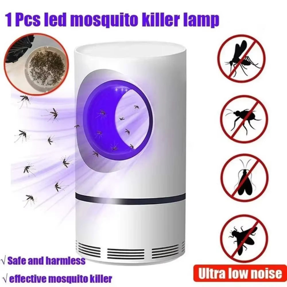 Electric Mosquito Killer LED Lamp, Fly Trap Light, anti Mosquito, Insect Repellent Killer, Pest Repellent